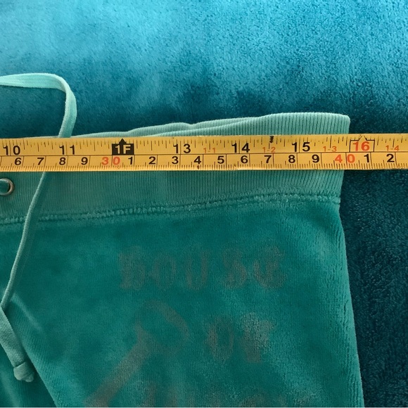 Juicy Couture velour pants 32 x 31 zip up hoodie Tracksuit
